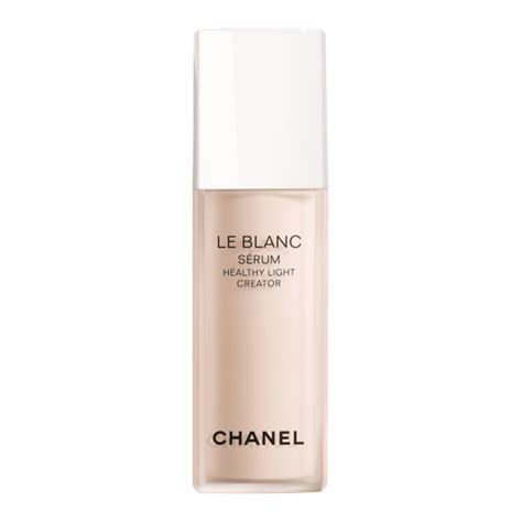 chanel whitening foundation|le blanc serum Chanel.